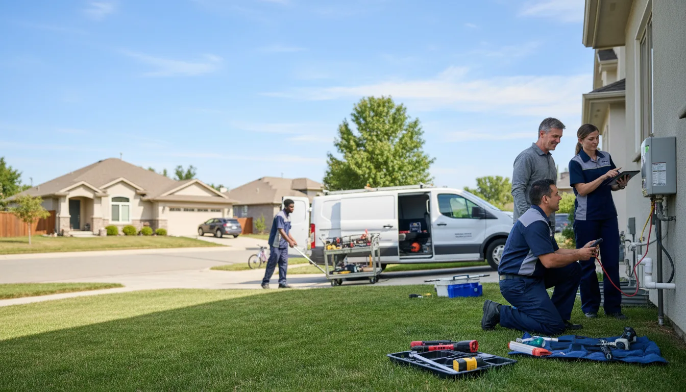 Professional Rinnai Tankless Water Heater Repair in Lyle, WA